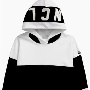 Moncler Logo Colorblock Hoodie